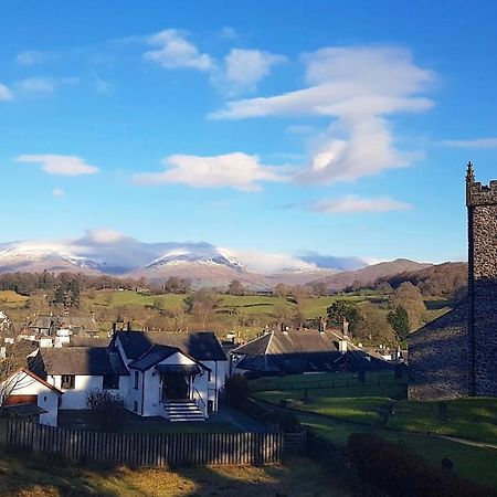 Kings Arms Hotel Hawkshead Esterno foto