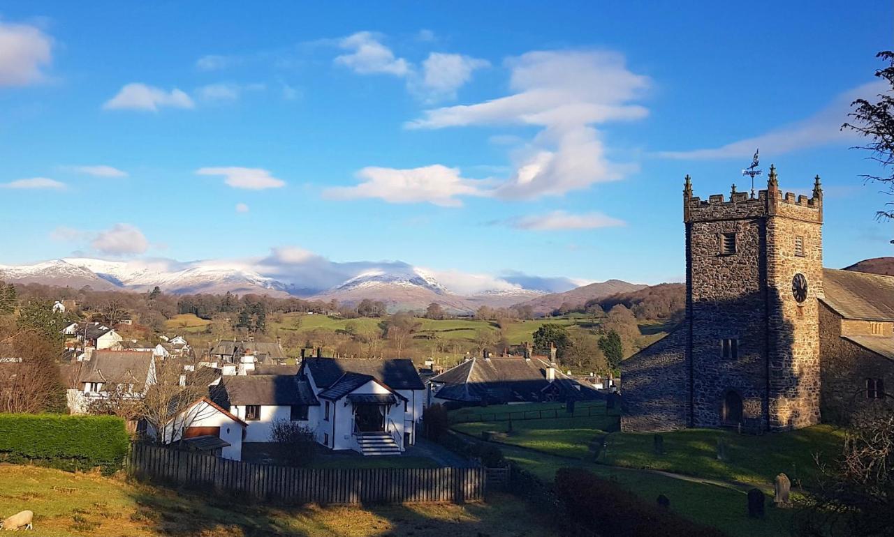 Kings Arms Hotel Hawkshead Esterno foto