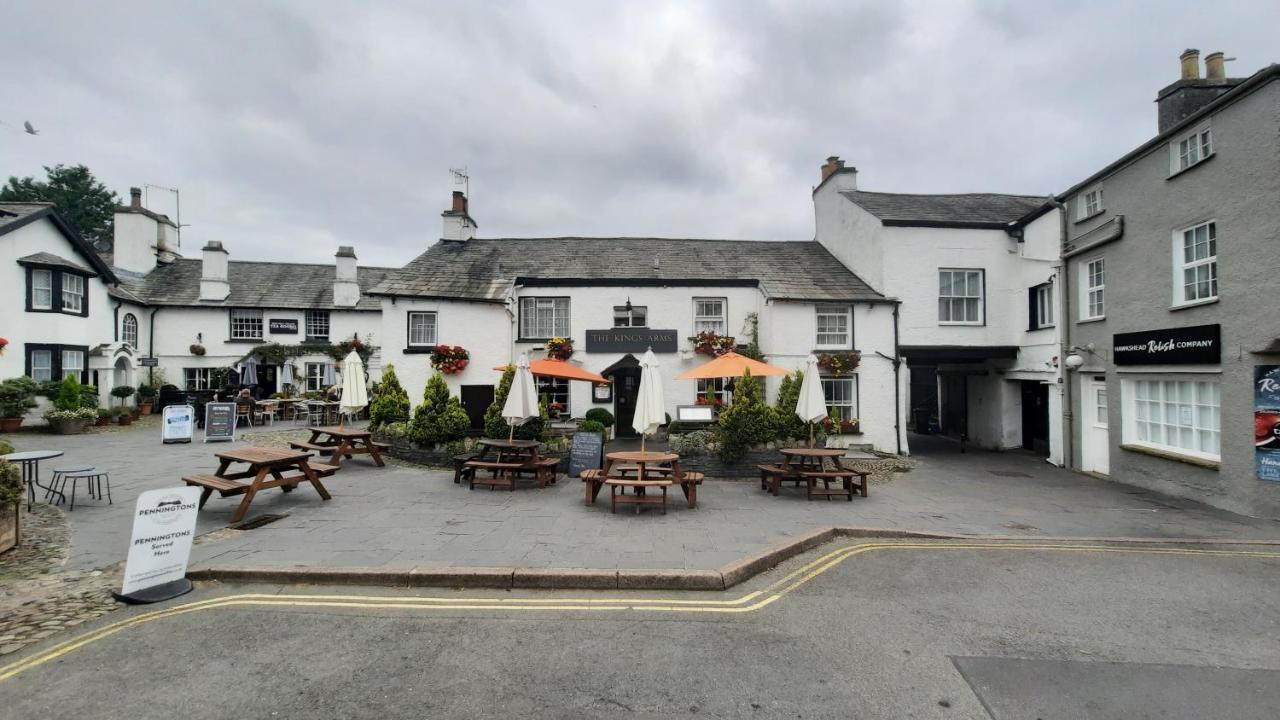 Kings Arms Hotel Hawkshead Esterno foto