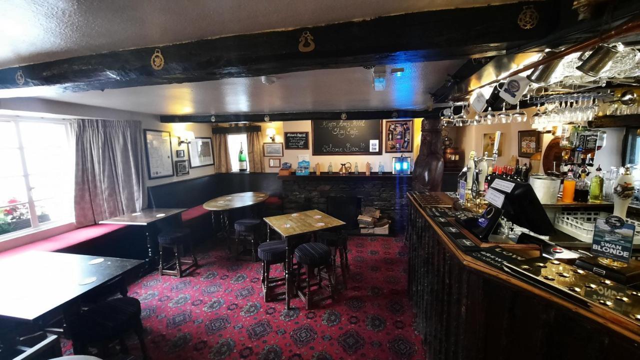 Kings Arms Hotel Hawkshead Esterno foto