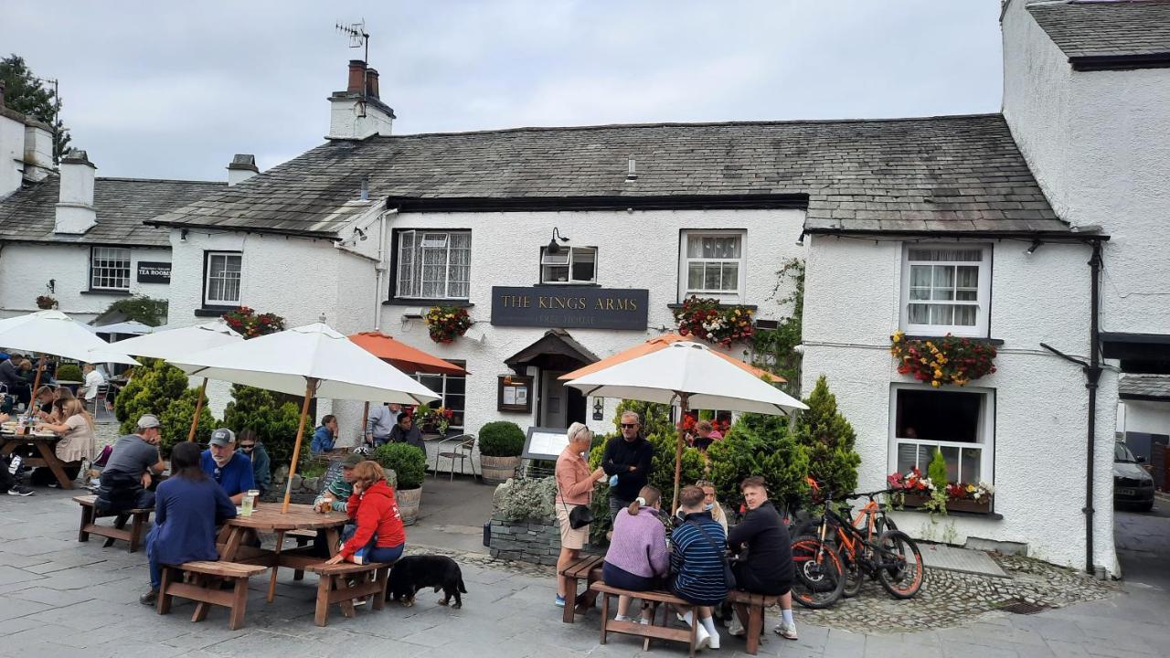 Kings Arms Hotel Hawkshead Esterno foto